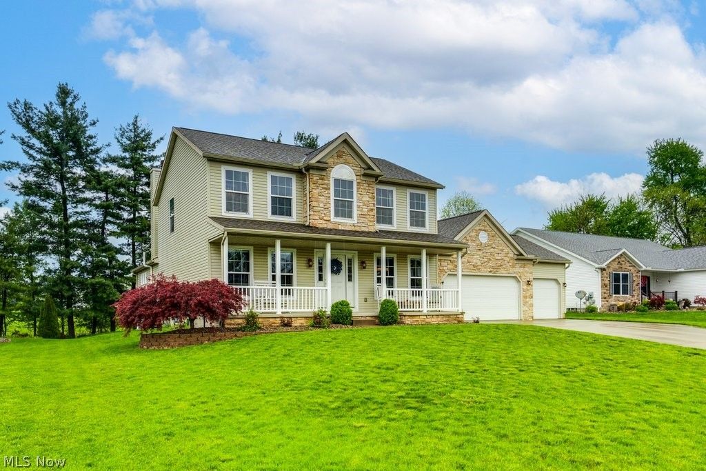 Photo of 4138 Whispering Springs Lane, Mogadore, OH 44260 (MLS # 5205302)