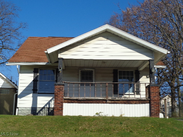 Cape Cod home has 3 bedrooms 1.5 baths. 2 car detached garage.