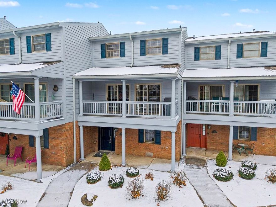 Enjoy the ease of condo living just steps from the scenic Ohio River! This move-in-ready home offers a low-maintenance, “lock-and-leave” lifestyle—ideal for anyone wanting more time to enjoy life and less time worrying about upkeep. Step into the ceramic tile entry featuring a convenient storage area, perfect for coats, shoes, and everyday essentials. High-grade carpeting extends throughout the second and third floors, creating a warm and comfortable ambiance throughout. The open-concept main level is designed for both relaxing and entertaining, with a spacious family room and dining area that opens to a covered deck where you can unwind and take in your river view. The open kitchen has been updated with granite countertops, and stainless steel appliances with refrigerator and microwave one year old —great for everyday cooking or hosting friends. Upstairs, the spacious primary bedroom features a vaulted ceiling and plenty of room to create your own retreat. You’ll love the remodeled second-level bath along with the completely renovated third-level bathroom, offering modern finishes and added convenience. Located just minutes from the best of downtown living—parks, shopping, restaurants, and walking/biking trails along the Ohio and Muskingum Rivers—this condo delivers comfort, convenience, and carefree living all in one! PRICED BELOW APPRAISAL!