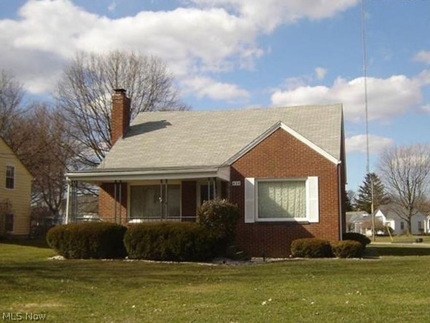 Enjoy 2015 in this spacious 4 bed, brick cape cod. Begin by enjoying this completely updated kitchen with mocha finished cabinets, crown molding ,upgraded counter tops, dishwasher, deep stainless steel sink with Moen brushed nickel faucet with sprayer, oversized ceramic tile all done in 2014 with a today's color pallet in mind. Continue to spacious living room, new carpeting with wall to wall stone fireplace to snuggle up in front of on those cold winter days and enjoy the same room with plenty of natural sunlight. 2 newly painted and carpeted bedrooms on first floor. First floor bathroom has new vanity, sink, all oil rubbed bronze Moen bathroom fixtures, new lighting, mirror, ceramic tub/shower surround and matching ceramic floor, linen closet located inside bathroom with plenty of storage for towels and linens. It doesn't stop here!  Second floor has been newly painted and carpeted. 2 spacious bedrooms with an additional bonus room for a second TV/TV game room and study for all the k