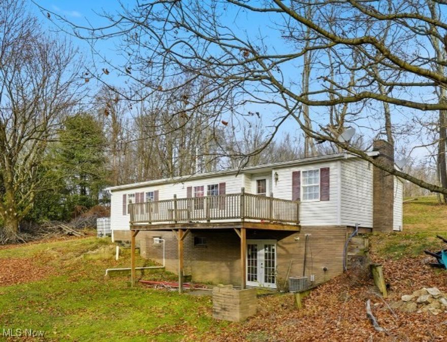 Charming country home on 1.02 acres near the Pikes Peak Campground in Kimbolton. Enjoy peaceful living with numerous updates currently being completed for a fresh, move-in-ready feel. This property features a full basement, a spacious 3-car detached garage, and a large deck perfect for relaxing or entertaining.