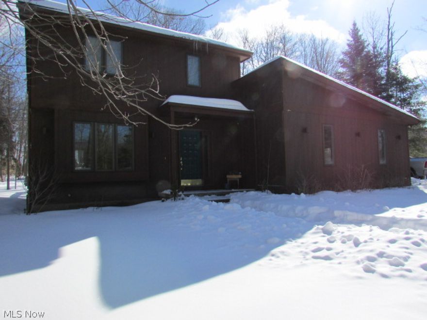 Nice four bedroom home in Chagrin Falls sitting on 1.87 acres near Bear Lake recreation area.  Don't miss an opportunity to live in a good neighborhood with land.