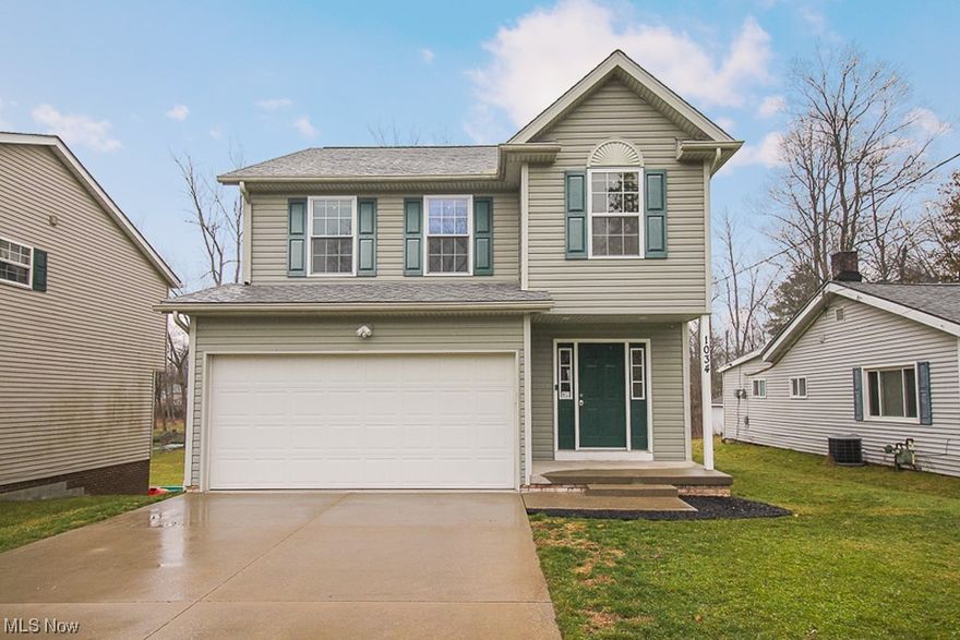 Welcome to this well maintained move in ready home in Aurora!! On the main floor you will find an open living room and kitchen with a sliding door to the back yard deck. Stairs lead to the second floor where you will find 3 bedrooms. Bedroom one and two share a jack and jill bath and bedroom one boasts a large walk in closet. Down the hall to the left you will find the master bedroom. Off the master is a master bath with large linen closet/second closet attached. This home also has a full unfinished basement and attached two car garage. This home won't last long schedule your appointment today!!