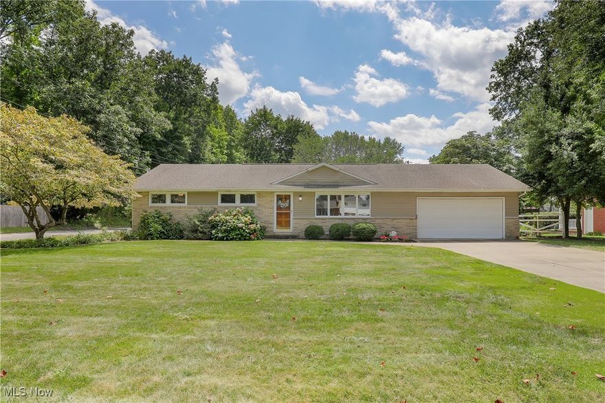Check out this classic brick Ranch on Bevington St! Lovingly cared for by just one owner! This adorable home is situated on a corner lot with two separate driveways with two separate garages. One garage attached to the house at the front and one being a 32x22 potential shop space that could fit up to 4 cars (attached and located on the side on the house). Well-maintained and insanely clean. The sizable living room is very welcoming and has a ton of natural light shining in. The main level also offers three bedrooms, one full bathroom, a neat kitchen with beautiful maple cabinetry and dining room with a sliding glass door leading to the deck. Lower level features a large finished area, a half bathroom and separate rooms for laundry and storage. Both bathrooms also have the custom maple cabinetry as well. Great closet space throughout this home and cute outdoor sitting areas! Grand opportunity to add personal touches/updates and move on in! Call for a private showing now!
