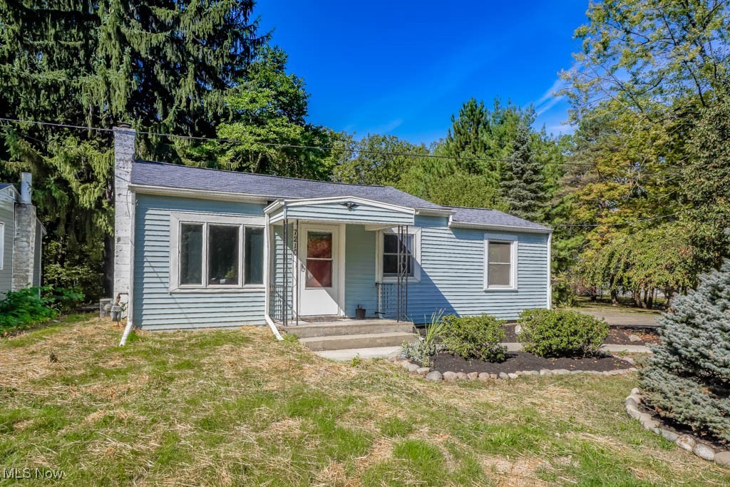 Whether just starting out or ready to downsize, this move in ready ranch offers easy single floor living in a layout that’s simple to maintain. The open living and dining area with LVP flooring leads to an updated kitchen filled with natural light from a skylight, plus access to the mudroom that connects to the deck. A comfortable bedroom and modern full bath complete the main level, while the full basement adds a laundry area with sink and plenty of storage space. Set on 1/3 acre, the property features a brick patio, extra driveway parking, and a private tree-lined backyard to enjoy year round. Don’t miss the opportunity to start building your own equity with this affordable home, call today!
