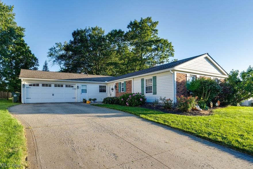 This charming home is located in the highly sought-after Four Seasons neighborhood of Aurora. Its a true gem offering a delightful blend of comfort & natural beauty. The curb appeal is nothing short of enchanting. The well-maintained front yard & picturesque entrance make a stunning first impression. As you step inside, you'll be greeted by an abundance of natural light that bathes every corner of the home, creating a warm and inviting atmosphere. Pride of ownership radiates from every angle, transforming this house into a home. The 3 spacious bedrooms & 2 full bathrooms offer comfort & convenience.  The kitchen is a chef's haven, complete with modern amenities that make meal preparation a pleasure. Living spaces are generous & versatile, perfect for both relaxation & entertainment. The backyard is another treasure with a charming pumpkin patch & 2 flourishing peach trees to add a touch of charm. Imagine harvesting your own pumpkins in the fall & indulging in sweet, homegrown peaches d