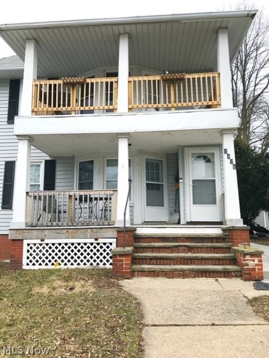 Don't wait to see this multi-family for it won't last long.   So many updates in the last 3 years. All kitchens and bath were remodeled in 2017. The appliances were replaced and stay.  Electric and plumbing updated in 2017, new floors throughout, front porches redone and new driveway poured in 2019. 2 washer and dryers also stay.   Perfect Opportunity for an owner occupied or investment property in a prime locations!  Just south of Detroit on Riverside Dr. this home is in walking distance to evertything Lakewood, Rocky River and the Metroparks has to offer.