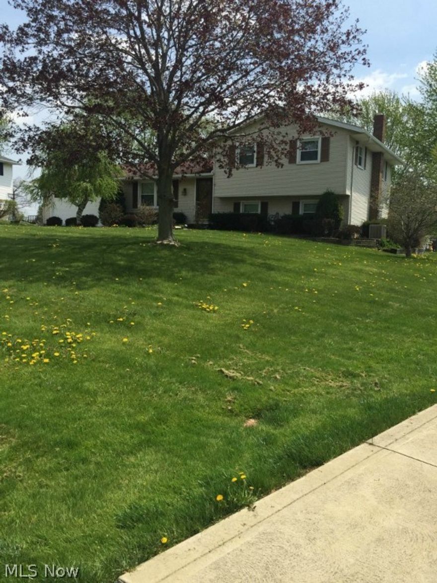 Looking for off the beaten path, quiet with space from those around you but yet so close to what Massillon has to offer! Plenty of space for a family, includes attached 2 car garage & shed with porch & back Patio, wonderful backyard. Enjoy unlimited access to the Meadowlake for fishing and picnics. A fine residential community,  extra large one-half acre lot features patio, shed, and concrete drive. Three bedrooms, living room, large kitchen, and cedar wood three season room.  Can't beat the location near Rt 93 and 21.