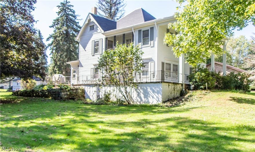 One of the most century homes in the valley. Beautifully updated but holds onto the characteristics of a last century mansion. Large beautiful yard. 4 bedrooms. Colonial masterpiece. Warranty added for worry-free purchase. Call today!
