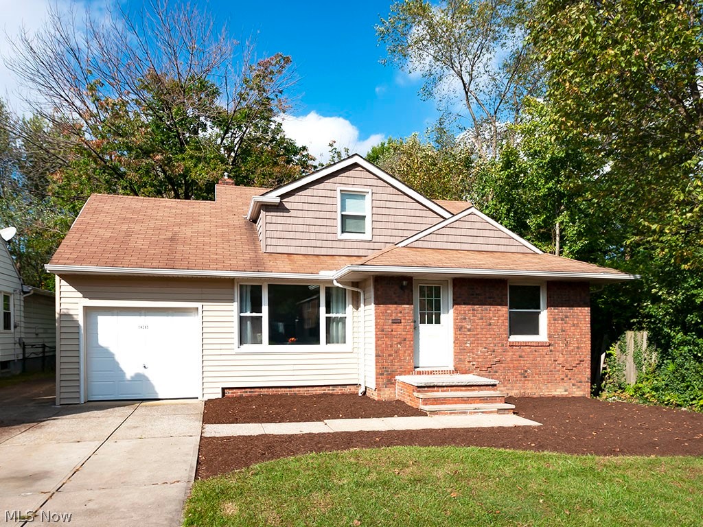 This charming 4 BR; 1.5 BA updated home with attached garage is ready for you to move in! The recently remodeled kitchen (2016) has granite countertops, stainless steel appliances and laminate flooring. A new window has been installed (2019) in the dining area which brings in natural light to the home. This area flows nicely into the freshly painted living area (2109) which also contains a large picture window. The first floor has two nicely sized bedrooms and a newer bath (2016) for easy first floor living. The spacious second floor has three rooms, two with closets, and a large third room that can be used as an office, playroom, or additional bedroom. A half bath is also located on this floor. The basement has been recently painted (2019) and contains a rec room large enough for your entertaining needs. A washer and dryer are included in the sale. The backyard contains an elevated porch area with a new roof (2019) and a nice sized backyard. This home has had many other upd