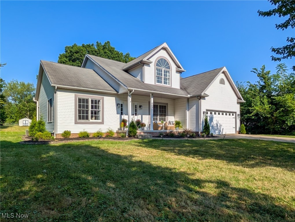 WOW, WOW, WOW, WOW, WOW! This completely updated 3 bedroom, 4 bathroom home sits on .82 acres and is only minutes from Jackson Parks and Schools. Incredible curb appeal and a winding sidewalk welcomes your guests onto the front porch and into a great room with vaulted ceilings and a beautiful fireplace. Flowing seamlessly into the gorgeous updated kitchen. This kitchen is straight out of a magazine. Custom waterfall quartz counters. A separate coffee bar with butcher block waterfall counters and a one of a kind vent hood. State of the art appliances and a classic backsplash will give you years of pride in homeownership and function. This kitchen has both efficiently and beautifully designed. Through the sliding door onto the large covered deck (20x32) and onto one of the largest lots in the neighborhood. A perfect place for inside outside entertaining. The master suite is tucked away to offer privacy and relaxing spa like retreat. The master suite includes a walk in closet, soaking tub and separate shower . A main floor home office is great for the work from home professional. The first floor is finished off with a convenient half bath and laundry room. Upstairs you have a loft, 2 spacious bedrooms and a full bathroom. The lower level offers a spacious family room, 1/2 bath, exercise room with endless possibilities! So many updates, new flooring, new paint, new lighting, updated and refreshed driveway, updated landscaping. This home has everything you're looking for so schedule your showing today!