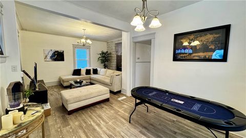 Tiny photo for 4001 E 54th Street, Cleveland, OH 44105 (MLS # 5187348)