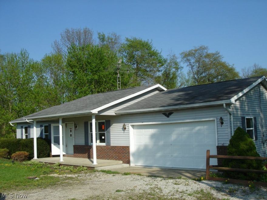 Three bedroom, two bath ranch built in 1994 and on almost an acre. Open floor plan. Finished basement. Home is stripped and will require a cash purchase. Agents read broker remarks.