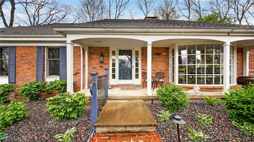 Beautifully updated home in the highly sought-after Chagrin Falls School District, offering stunning views of the Chagrin River and a peaceful, private setting. This fully remodeled residence blends modern upgrades with warm, inviting charm throughout. Featuring two cozy fireplaces, the home offers multiple spaces to relax and unwind.
The layout boasts generously sized bedrooms, providing comfort and flexibility for families, guests, or home office needs. You'll also appreciate the abundance of storage throughout the home, making organization effortless.
Perfect for entertaining, the open and flowing living spaces connect seamlessly to the outdoors, where you can enjoy the scenic surroundings and tranquil atmosphere. Whether hosting gatherings or enjoying quiet evenings, this home offers the best of both worlds.
Situated on a quiet cul-de-sac street, the property provides exceptional privacy and minimal traffic, creating a serene retreat while still being conveniently located near all that Chagrin Falls has to offer.
This is a rare opportunity to own a move-in-ready home with beautiful views, modern updates, and a prime location.