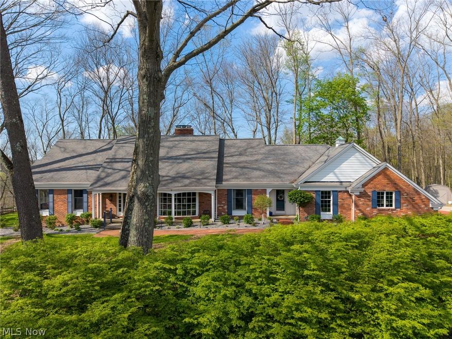 Beautifully updated home in the highly sought-after Chagrin Falls School District, offering stunning views of the Chagrin River and a peaceful, private setting. This fully remodeled residence blends modern upgrades with warm, inviting charm throughout. Featuring two cozy fireplaces, the home offers multiple spaces to relax and unwind.
The layout boasts generously sized bedrooms, providing comfort and flexibility for families, guests, or home office needs. You'll also appreciate the abundance of storage throughout the home, making organization effortless.
Perfect for entertaining, the open and flowing living spaces connect seamlessly to the outdoors, where you can enjoy the scenic surroundings and tranquil atmosphere. Whether hosting gatherings or enjoying quiet evenings, this home offers the best of both worlds.
Situated on a quiet cul-de-sac street, the property provides exceptional privacy and minimal traffic, creating a serene retreat while still being conveniently located near all that Chagrin Falls has to offer.
This is a rare opportunity to own a move-in-ready home with beautiful views, modern updates, and a prime location.