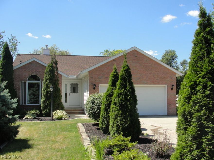 Absolutely Gorgeous Brick/Vinyl One Floor Living Ranch! 21 Years Young and Totally Updated! Large Eat-In Kitchen With Gas Fireplace and Sitting Room PLUS Stainless Steel Appliances Only 2 Years Young* New Granite Counter Top & Island With Hardwood Flooring*Large Living Room With Dining Area* 3 Nice Sized Bedrooms & 2 Full Baths* Master Bedroom With Full, Updated Bath + Walk-In Closet & New Carpet*Full, Finished Basement* Private, Fenced Large Yard Has 13,090 Square Feet (70x187) With 21x18 Newer Covered Patio That Boasts 2 Ceiling Fans + Tool Shed For Storage* Nicely Landscaped* Newer Tear-Off Roof With Warranty* Furnace '07, Some New Windows* Attached 2 Car Garage With Ample Storage* Award Winning Rec Center* Close To Highway & Parkway* Minutes To Airport* Great Berea City School System* Comes With 1 Year Home Warranty! **See Broker Remarks **