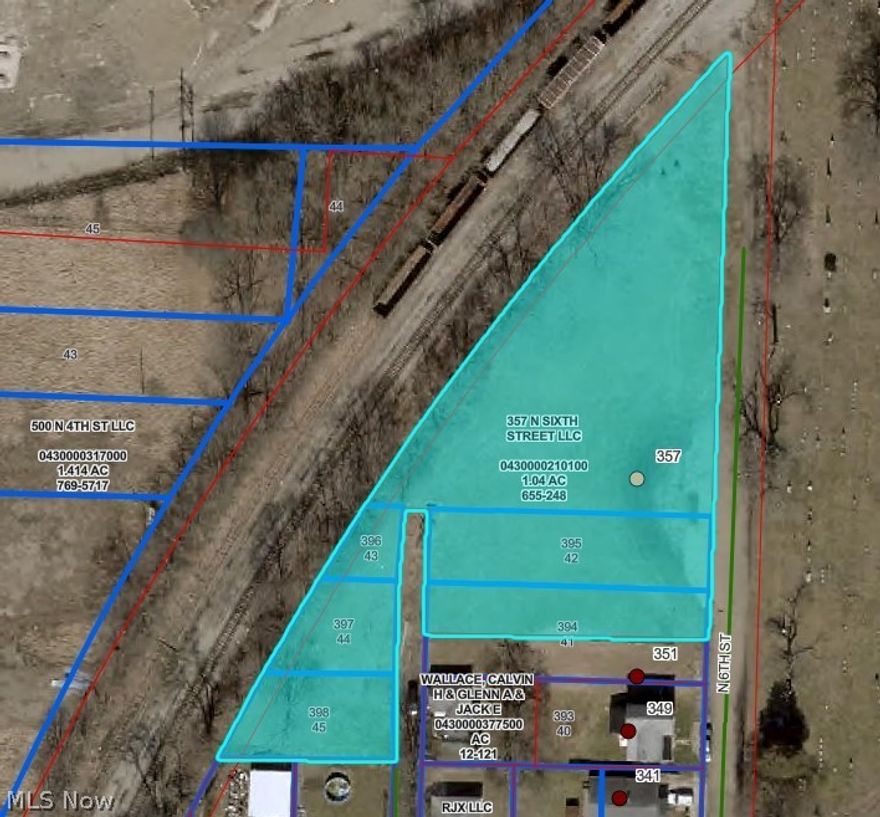 1.04 Acre Commercial Parcel in Coshocton with 6 lots on the edge of Coshocton City. Flat land with lots of possibilities. Motivated Seller ready to entertain offers.