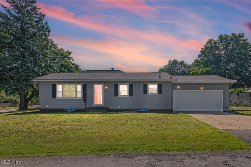 Welcome to this beautifully updated home in Firestone Park! This move-in ready property offers peace of mind with extensive renovations throughout. The kitchen and both full bathrooms were completely gutted and remodeled with modern finishes. Fresh paint and new flooring flow through the entire home. Major mechanical updates include a new roof (2021), furnace and AC (2021), hot water heater (2021), and professional basement waterproofing (2021). The basement is partially finished, offering extra living space or storage. A new chain-link fence encloses the yard, which also features two new concrete patio slabs for outdoor entertaining. The exterior was freshly painted in 2024. All interior doors have been replaced for a clean, updated look. The kitchen boasts brand-new appliances (2021), and the washer (2025) and dryer (2024) stay with the home. Bonus storage with both a large and small shed included. Don’t miss the chance to own this wonderfully maintained and upgraded home—schedule your private showing today!