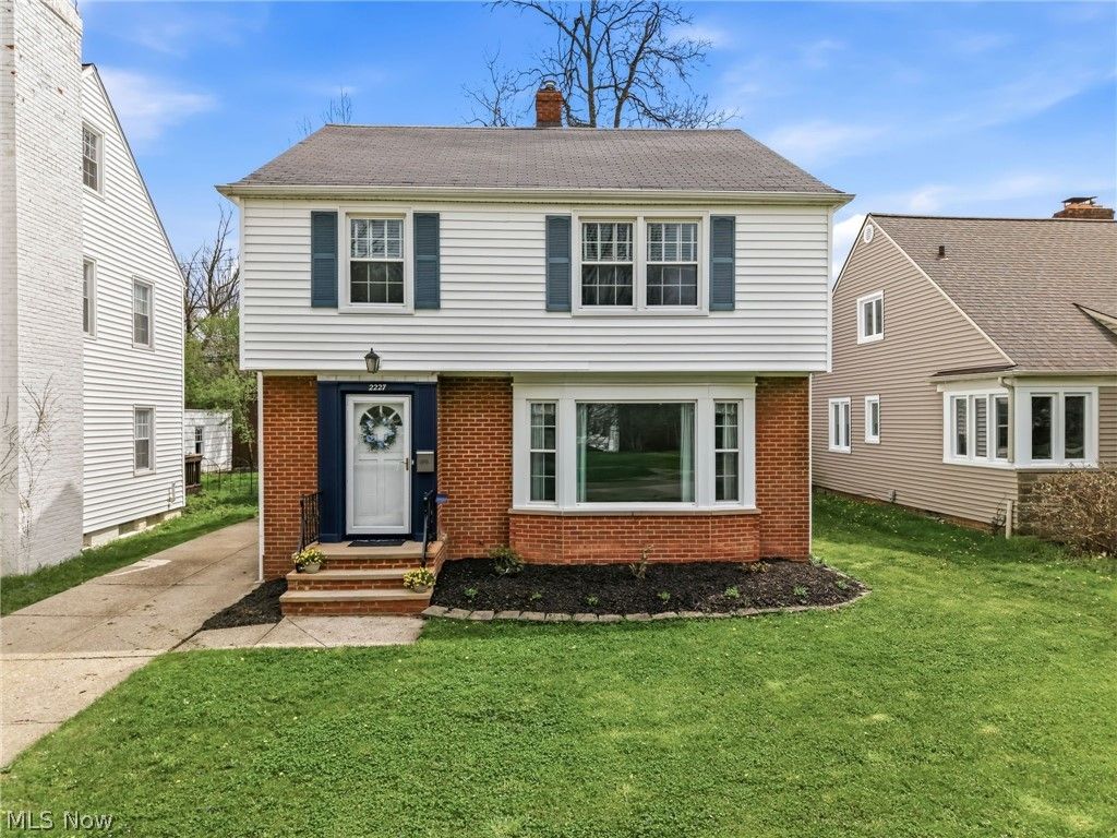 Photo of 2227 Fenwick Road, University Heights, OH 44118 (MLS # 5202284)