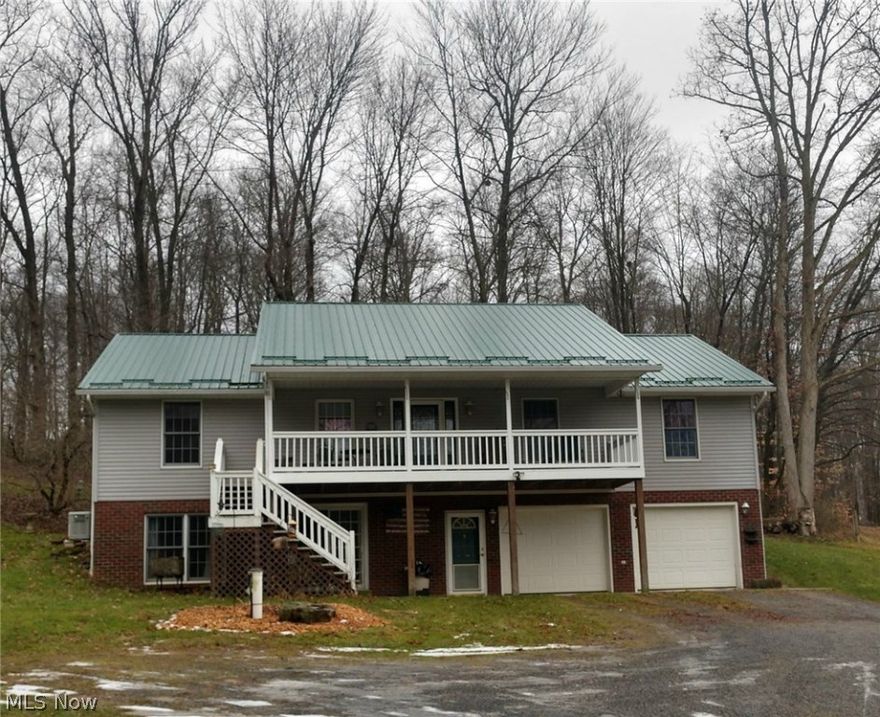 1997 Raised Ranch, 2 Car Attached Garage, 3 Bedrooms, 1 1/2 Bath, Oak Hardwood Floors thru out, Oak Trim, Geothermal heat and General Whole house Generator. 2nd home could be rental 24 x 24 Garage - 36 x 36 Detached shop. Fenced Pasture, Wooded lot. PARADISE! Auction Terms: 10% non refundable deposit due day of auction, balance due at close in 45 days or less. NO CONTINGENCIES ALL INSPECTIONS MUST BE DONE PRIOR TO BIDDING AT BUYERS EXPENSE.  Announcements sale day take precedence over previous advertising. Property sells "as is" Realtor must register clients 48 house in advance.
