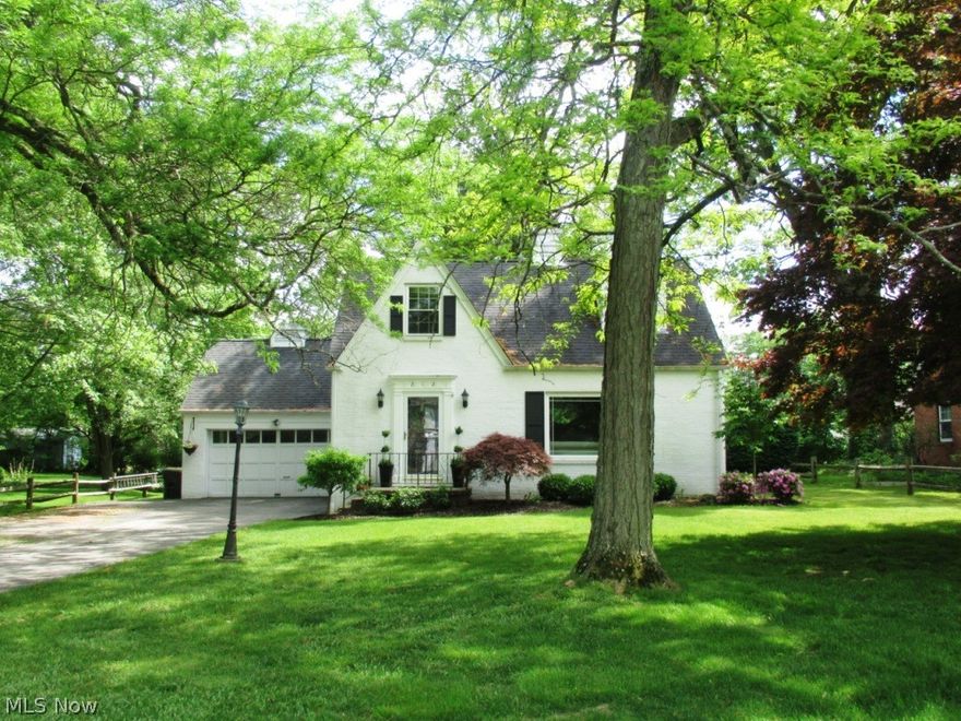 The perfect location for this beautifully maintained all brick Poland gem featuring 3 spacious bedrooms (first floor master, two large rooms up), updated kitchen with all appliances including brand new stainless dishwasher and refrigerator, partially finished basement, two fireplaces, large two car attached garage, private back yard featuring a custom-designed brick patio, hardwood floors throughout, 1.5 baths plus basement has full plumbed bath, seller upgrades include all new windows on home, new furnace and A/C, new paint throughout, hurry, this will not last.