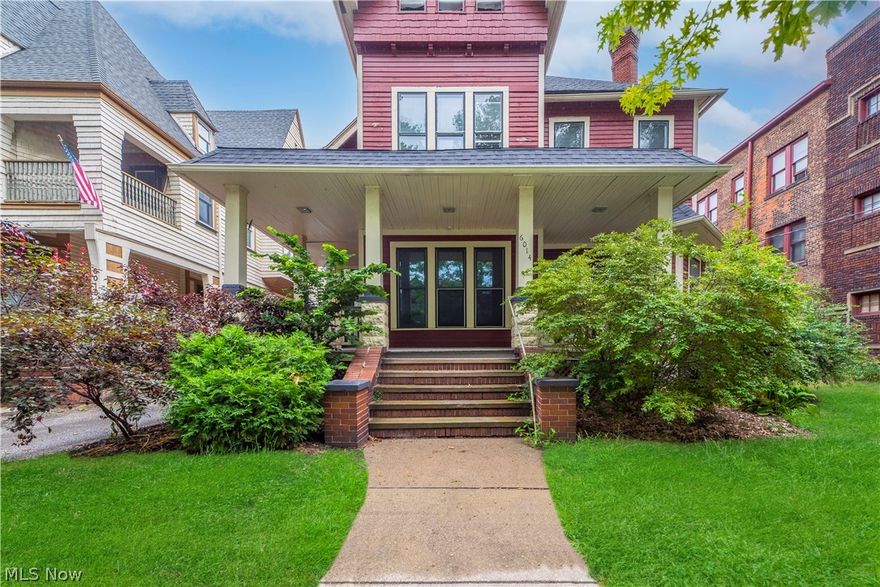 Available now, no calls or texts, please - online inquiries preferred. Around the corner from Gordon Square & close to everything else! Completely renovated suites within a Grande Franklin Blvd century home, now fitted with modern finishes & style. Unit #1 is a 1 bedroom suite with a flexible floor plan flooded with natural light from an abundance of large windows. The kitchen has a double-sided island with bar seating providing extra storage and anchors the entire space with the option to place a dining space or living room at either side. This unit also has private front porch space overlooking Franklin Blvd. Everything is NEW; all units are finished with plank flooring, stainless whirlpool kitchen appliances, granite counters, oversize cabinets, tall ceilings w/ LED recessed lighting. All units offer central air & in-suite laundry. Shared walls between units are rebuilt to be insulated, double walls. Units come with off-street assigned parking. No smoking, no pets, no sec 8. Tenants