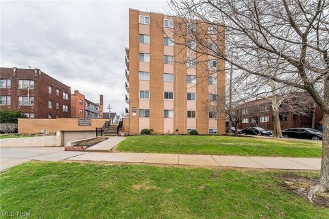 Condo For Sale - 12029 Clifton Boulevard #505<br/> Lakewood, OH 44107