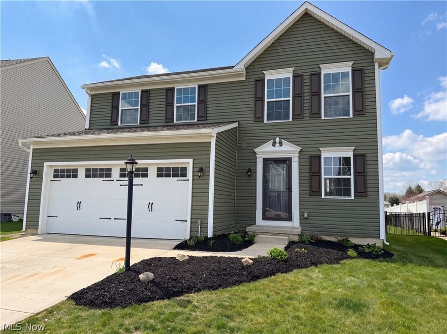 Imagine 9200 Nash Ln, recently updated with fresh interior paint throughout, enhancing its overall condition. The kitchen includes an accent backsplash and all stainless steel appliances, centered by a functional island. A spacious deck provides outdoor space, extending to a fully fenced in backyard. This home provides a great blend of updates and outdoor comfort.. Included 100-Day Home Warranty with buyer activation