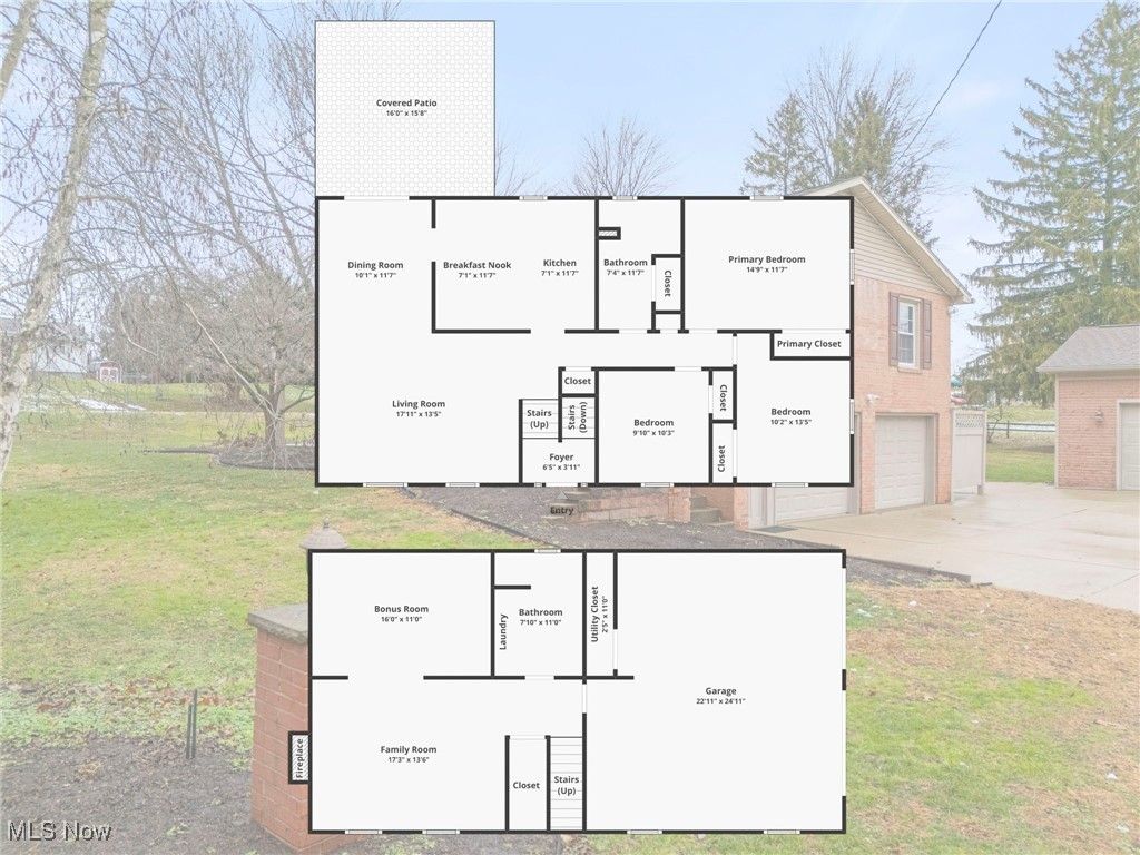 Photo of 327 39th Street SW, Canton, OH 44706 (MLS # 5175585)