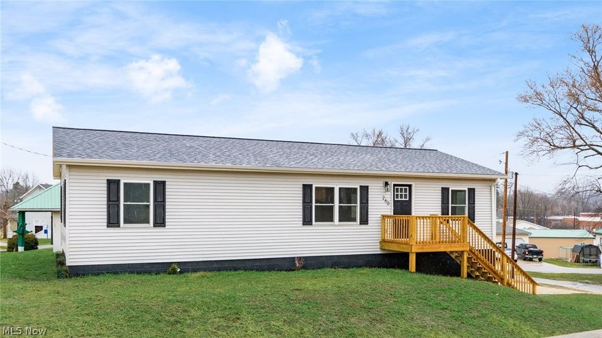 Brand New 3 Bedroom, 2 Bath Home – Franklin Local Schools
Welcome to this newly built three-bedroom, two-bath home located in Roseville, Ohio and within the Franklin Local School District. This home offers an open and functional floor plan, all-new finishes, and low-maintenance living from day one.
The main level features bright living spaces, a modern kitchen, and a comfortable primary suite. Two additional bedrooms and a second full bath provide great flexibility for family, guests, or a home office.
A major bonus is the full basement with a two-car garage, providing plenty of storage, workspace, or potential for future expansion.
Outside, the home offers clean curb appeal with new siding, fresh landscaping, and a quiet setting close to local amenities.
Move-in ready and completely brand new—this home is an excellent opportunity in the Franklin Local School District.