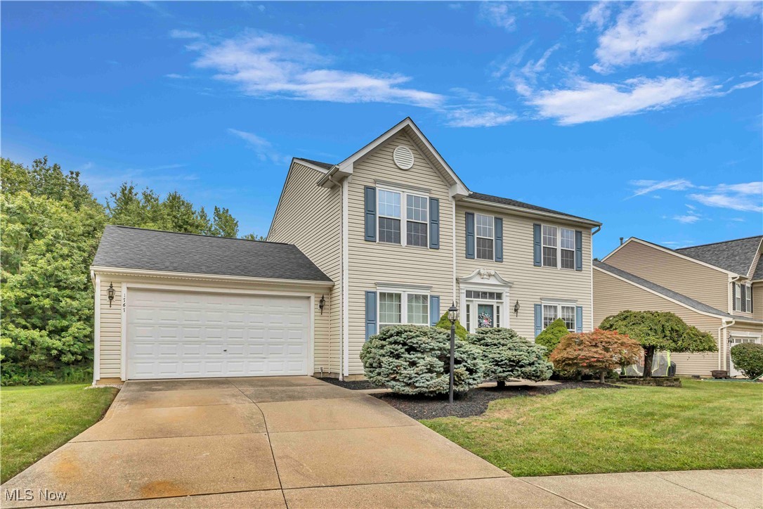 Welcome to 1767 Curry Lane in Twinsburg, a classic colonial that blends comfort and convenience. This spacious four bedroom, two-and-a-half bath home has been thoughtfully updated featuring a brand-new roof, fresh carpeting throughout, and most of the interior freshly painted for a bright, move-in-ready feel. The bathrooms feature updated flooring and new tub surrounds, and the home offers plenty of room for family living and entertaining. A full basement provides additional flexibility, with half finished for extra living space and half left unfinished for storage or future projects. Located in a desirable neighborhood with nearby walking paths, this property combines comfort, convenience, and charm in the heart of Twinsburg.