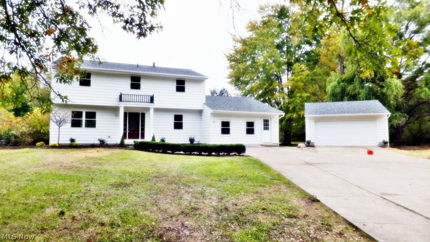 This gorgeous move-in ready home is situated on an acre country lot and has 3000 sqft of living space.  You must come inside to appreciate the quality of workmanship done on the completely renovated interior.  There are four spacious bedrooms with ample closet space and a master suite to include a stand up shower.  The updated kitchen includes hardwood flooring, granite counters, maple cabinets and stainless steel appliances.  There is a spacious 1st floor laundry/utility room and great room for entertaining. Updated all three baths, to include tiled bath/shower in main, tiled shower in master, new sinks, toilets, vanities, and granite counter in main upstairs bath.  New flooring throughout entire home.  New Paint Throughout Interior and Exterior.  A brand New Roof (including plywood underlay) has been installed, along with new exterior doors, shutters, lights, landscaping, and garage door.  A new furnace and hot water tank were installed and a new Septic will be installed prior to sal