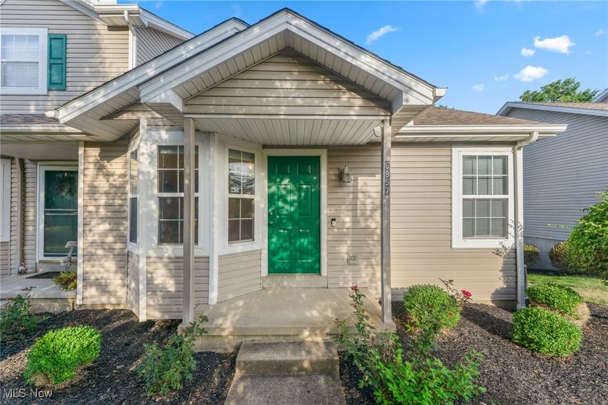 Welcome to 6957 Tippecanoe Rd in Canfield! This updated condo offers easy living with plenty of style. The main floor features an open layout with fresh flooring and a beautifully redone kitchen showcasing new countertops, faucet, garbage disposal, refrigerator, and exhaust hood—plus all appliances are included. Upstairs you’ll find two comfortable bedrooms and a full bath, while the lower level offers a spacious flex room that can be used as an additional living space, home office, or even a third bedroom, along with a convenient half bath. A wired security/fire alarm system adds extra peace of mind, and neutral finishes throughout make it simple to move right in and add your personal touch. Outside, enjoy a private balcony complete with its own storage shed. Enjoy all the benefits of low-maintenance condo living in a prime Canfield location—close to shopping, dining, and schools. This home is move-in ready and waiting for its next owner to enjoy!