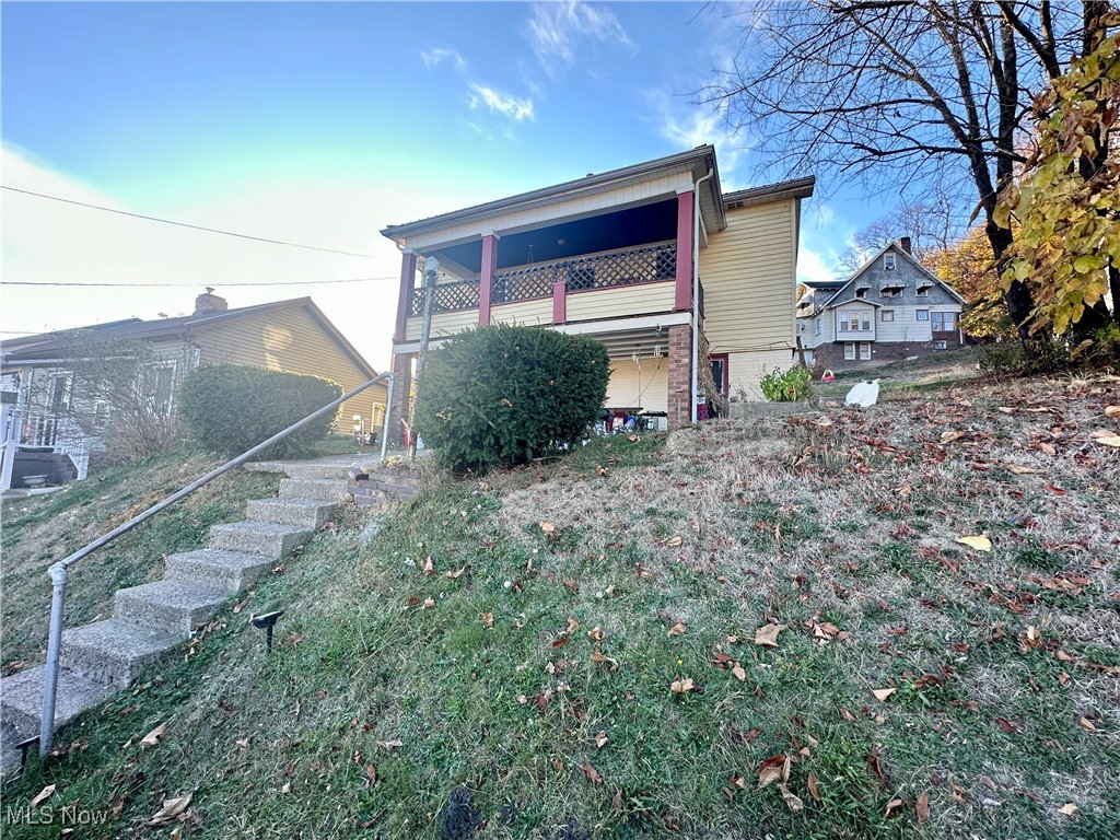 Charming 2-Story Rental Home with Great Potential. This well-maintained 3-bedroom, 1.5-bathroom home has
been a reliable rental property for years and offers a wealth of potential for the right buyer. Currently rented month-to-
month for $575. Key updates include a newer metal roof ensuring peace of mind for years to come, bathroom and kitchen
updates. The home also boasts a forced air gas furnace for efficient heating. With its solid foundation, spacious layout,
and recent improvements, this home is a fantastic investment opportunity or a perfect space for an owner-occupant
looking to build equity.