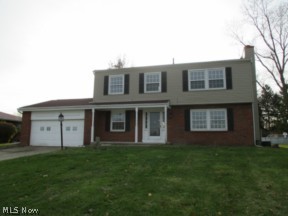 Large 2 story home with 4 bedrooms, master bedroom has its own bath and a huge walk in closet. Living room has fireplace, family room in the rear of the house with french doors leading to the rear deck. Also a rec room located behind the 2 car attached garage.
