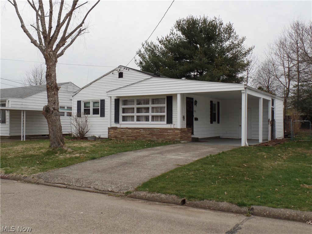 Cute! Cute! Cute! The only way to describe this dollhouse! This home has brand new carpeting as well as hardwood floors, 1.5 baths that have been updated, eat-in kitchen, laundry off the kitchen and a nice family room with French doors leading to the deck. The backyard is fully fenced and there is a storage shed in the back of the carport. This home won't last long!
