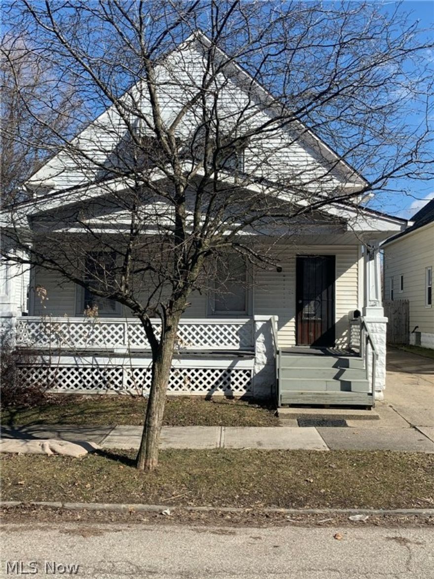 **Seller is in receipt of multiple offers. Please submit all highest and best offers by 12pm (noon) Thursday, March 11th. **  Could this be the home for you or the investment property you've been waiting to add to your portfolio? With 3 bedrooms, 1 full bathroom and 3 large living spaces, there's plenty of potential to be found in every corner of this classic Cape Cod Cleveland home. The full basement and 2-car garage offer even more space for storage. Make the most of hardwood floors and the generously-sized kitchen, or relax on the front porch outdoors. However you choose to enjoy this home, it's priced to sell; schedule a showing today.