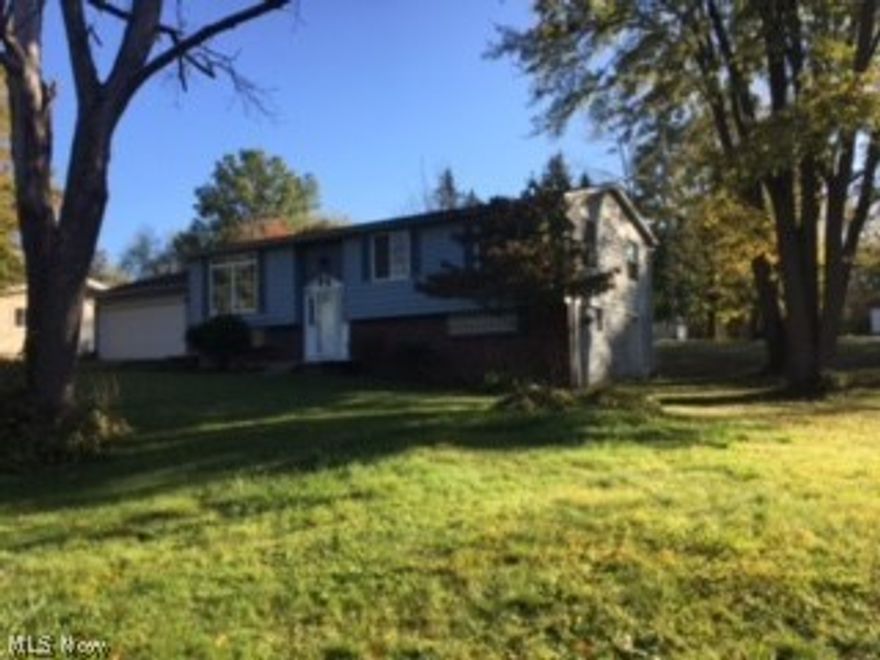 Country setting bilevel with an updated kitchen, bath, new windows, doors and light fixtures.  The new owner can finish the lower level rec room for additional family living space.  The woodburner fireplace has not been used and would require a contractor to re-install.