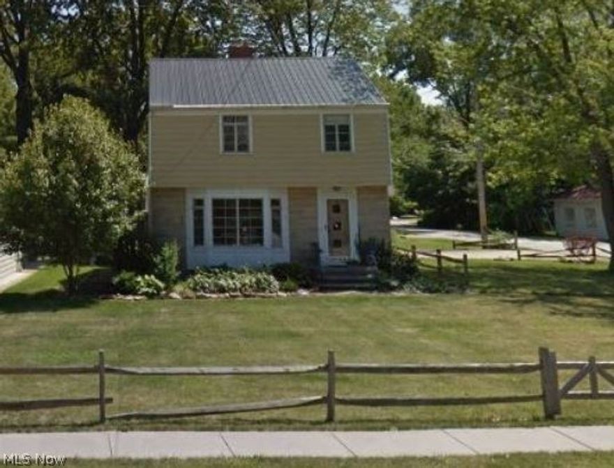 Avon Lake Colonial with Lake Erie Views on Lake Rd! This 3 bedroom colonial has had a recent whole house renovation due to a fire. Taken to the studs and professionally rebuilt thru out- this property is awaiting a new owner! Electrical, Plumbing, HVAC, Windows, Lifetime Roof and ALL interior Finishes are Brand New- Like a new home. Hurry and you can actually make the selections of the hardwood, kitchen cabinetry, counters, paint colors and so much more- Ready for completion in May and for immediate move in. Enjoy the cool Lake Erie breezes from the large picture window and Open Floor Plan. The first floor is totally open with dining and kitchen to Living room and access to the deck with a 1/2 bath. Upstairs the Master and two additional bedrooms and full bath are also brand new. The basement is finished too. Call for private showings.