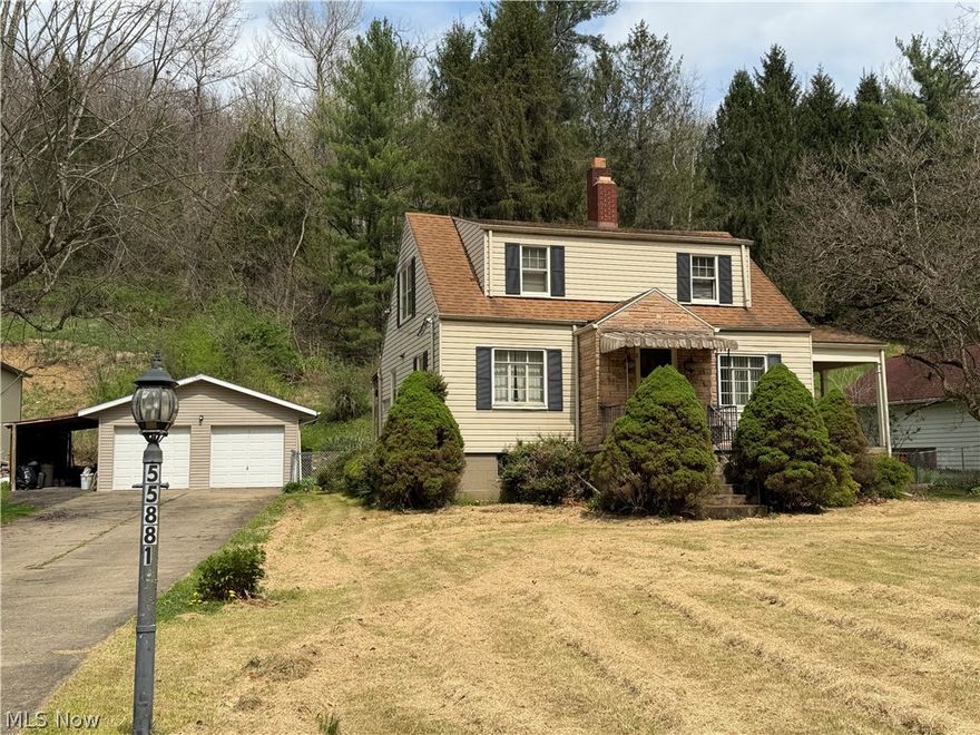 SELLING AS IS WITH RIGHT OF INSPECTION

Welcome to your next great opportunity nestled along the rolling hills of Ohio's scenic countryside. This charming two-bedroom, one-and-a-half-bathroom home offers 1,120 square feet of solid potential just waiting for a creative vision to bring it to life.

Whether you are a first-time buyer searching for an affordable entry into homeownership or a savvy investor with an eye for transformation, this property checks all the right boxes. The bones are here — now it is your turn to add the beauty. Imagine updating the interior with modern finishes, opening up the living spaces, and turning this hidden gem into a showpiece that turns heads on the pike.

The location is a genuine standout. Situated with convenient proximity to Ohio 7, State Route 250, and Interstate 70, commuting and weekend adventures are effortlessly within reach. The Martins Ferry City School District serves the area, making this an attractive option for families putting down roots. The surrounding community offers that quintessential small-town warmth where neighbors still wave and Friday nights revolve around football.

Beyond the practical perks, the area boasts a rich history and a landscape that shifts beautifully with the seasons. The Ohio Valley charm is undeniable, and this corner of Belmont County delivers it in spades.

Opportunities like this do not sit on the market forever. Bring your toolbox, your imagination, and your ambition — then schedule a showing before someone else claims this diamond in the rough.