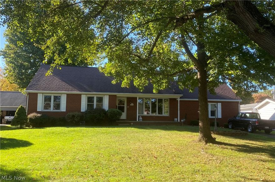 This lovely brick Cape Cod home is calling your name!  There are 3 bedrooms and a full bath on the main floor, along with the laundry and sun room. The basement is finished into a wonderful rec room with its own gas fireplace and lots of storage.  The enitre second floor has been finished into a large owners suit with a large closet, and a dedicated bathroom. You will love the beautiful back yard where you can entertain your friends and family. The cherry on top is the location; A stones throw from the new elementary school and high school on a quiet dead end road...not to mention extras like gutter guards, whole house water filter, storage shed, playset, and security system. This is your chance!  Don't wait to call your agent!