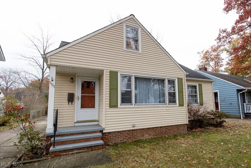 Priced to sell!  Located south of Wolf Road, this 3-bedroom 1.5-bath Cape Cod is ready for you to call home!  In addition to a large living room with a dining area, this home also offers an eat-in kitchen.  2-bedrooms on the main level are accompanied by a large bedroom upstairs as well as a smaller dormer space that would be great for guests or an office area.  The abundance of home doesn't stop there.  Step into the basement that has been partially finished for all of your recreational leisures.  An updated half bath in the basement for your convenience compliments the updated full bath on the main level.  Outside you will enjoy a backyard with ample space to entertain, including parking in a 2-car garage.  Home Warranty with APHW will accompany the home.  Selling As-Is, bring your offers before it's too late!