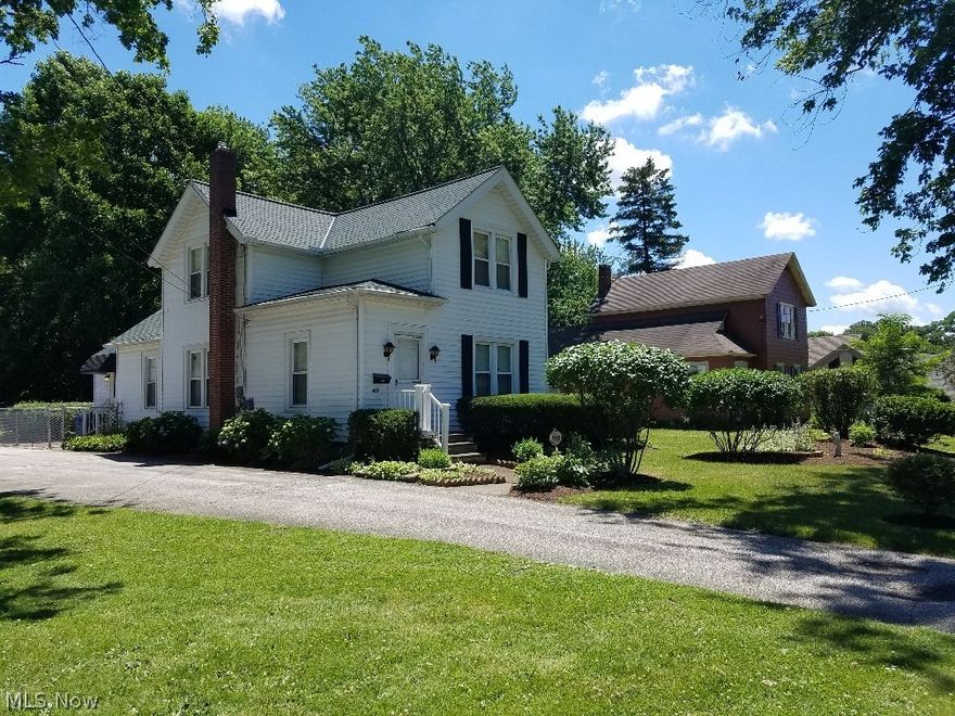 1450 square foot colonial with all the major upgrades completed.  New Furnace and Air Conditioning in 2014, New Architectural dimensional shingles in 2000.  Home has vinyl replacement windows, vinyl siding and a 2 and 1/2 car detached garage with storage above.