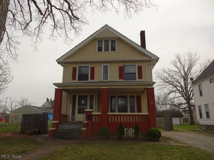 HUD Case #412-535871. As-Is Sale. Seller Will Not Make Repairs. IE, With $0 Escrow Required. Buyer Is Responsible For Ordering POS, Escrow and Correction Of All POS Violations. Buyer Is Also Responsible For Utilities For Any/All Inspections/Appraisal. Much Of the Original Woodwork Remains In This Spacious Home. Built-In Shelves Surround the Living Room Fireplace. French Doors Separate the Living Room From the Formal Dining Room. Four Bedrooms and A Full Bath Are Located On the Second Level, Including A Master Bedroom With A Second Fireplace. The Third Floor Has Two Bonus Rooms That Could Be Used As Additional Bedrooms.