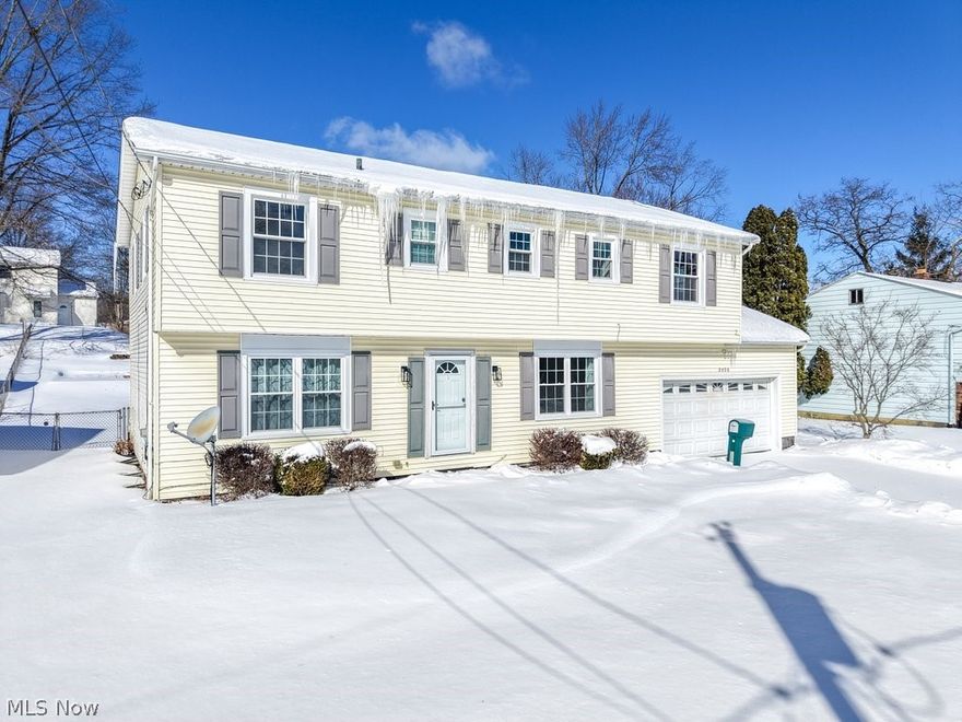 WOW! Beautifully updated 4 bedroom in Twinsburg! This home is not your everyday Colonial! Upscale renovations from top to bottom. The oversized kitchen is fit for a Chef with rich cabinetry, new appliances, large center island and a sunny Eating Area. The spacious Living/Dining Room combo offers plenty of natural light and a flexible floor plan. The master suite is enormous and includes a beautiful new bathroom, custom shower and a large walk-in closet. 3 more generously sized bedrooms have new ceiling fans, lighting, and brand new carpeting. The finished rec room offers even more living space. For extended gatherings or a place to relax, enjoy the covered patio overlooking the fenced yard, or get cozy around the dedicated fire pit area with unlimited entertainment possibilities. The well-manicured landscaping and private back yard make this the perfect home. Conveniently located near I-480, I-271, I-80. Just a short distance away from the Twinsburg Fitness Center and Water Park, public library, schools, parks, shopping, restaurants, and located within the highly rated Twinsburg School District. Call today!