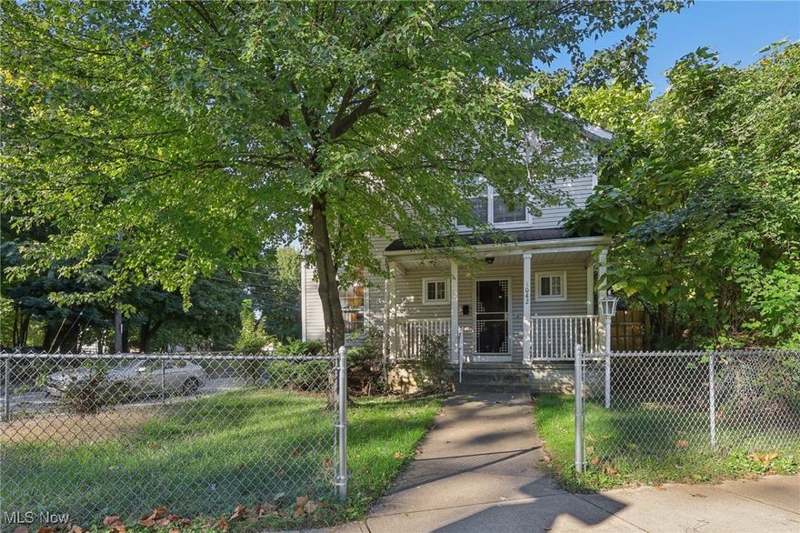 Spacious 3-bedroom, 2.5-Bathroom Home near University Circle

Welcome to 1042 Ansel Road, a charming 3-bedroom, 2.5-bathroom home located in Cleveland?s historic Hough neighborhood, just minutes from University Circle and key attractions like the Cleveland Museum of Art and the Cleveland Clinic. This 2,000 sq. ft. home perfectly blends modern convenience and classic charm.

The bright and open living room is perfect for relaxing and entertaining, flowing seamlessly into the kitchen featuring sleek countertops, ample cabinet space, and stainless-steel appliances. A formal dining area adjoins the kitchen, offering the perfect family meal or gathering space.

Upstairs, you?ll find three spacious bedrooms, including a large master bedroom with plenty of natural light. A full bathroom on the second floor serves the bedrooms, while an additional full bathroom is conveniently located in the partially finished basement, perfect for extra guests or added flexibility. A half-bathroom is situated on the main level for easy access when entertaining.

Outside, the home boasts a fully fenced-in backyard, ideal for pets, outdoor activities, gardening, or simply enjoying the fresh air. There's also a detached garage and off-street parking for added convenience.

With its prime location in a growing neighborhood and easy access to public transportation, shopping, dining, and top Cleveland landmarks, 1042 Ansel Road is a fantastic opportunity for anyone looking for a comfortable family home or a smart investment.