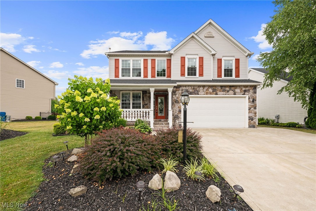 Wow! Come and see this one of a kind, customized home in Woodgate Farms. Boasting four bedrooms, 2.5 baths, a full finished basement (to include an additional full kitchen with appliances), plus a fully fenced in backyard.. this home has room for everybody. As soon as you walk in you will be greeted by beautifully polished porcelain floors that were flown in from Jordan. Look up and you will see authentic Schonbek chandeliers (certificate in supplements) that pair beautifully with the top granite in the kitchens and bathrooms (2024). But the updates don't stop there. This meticulously maintained home also has a newer roof and an extended front door (2023), new windows (2024), New HVAC (2024) and furnace in 2023. Take a look at the exterior and see a new railing and porch which was paired with custom Columns from California all in 2023, special order. Notice the fully extended driveway that comfortably fits three large vehicles plus the concrete slab (2023) that wraps around to the back where you'll really fall in love. This fenced in backyard boasts a fully composite deck with solar lighting (20 year warranty), an Amish built shed, plus a stunning view overlooking water that you will fall in love with. To say the least, this home has been loved and cared for and crafted into something very unique. Schedule your showing today!
!!!!!Open house Saturday 7/19 from 1-3 and Sunday 7/20 from 12-2!!!!!