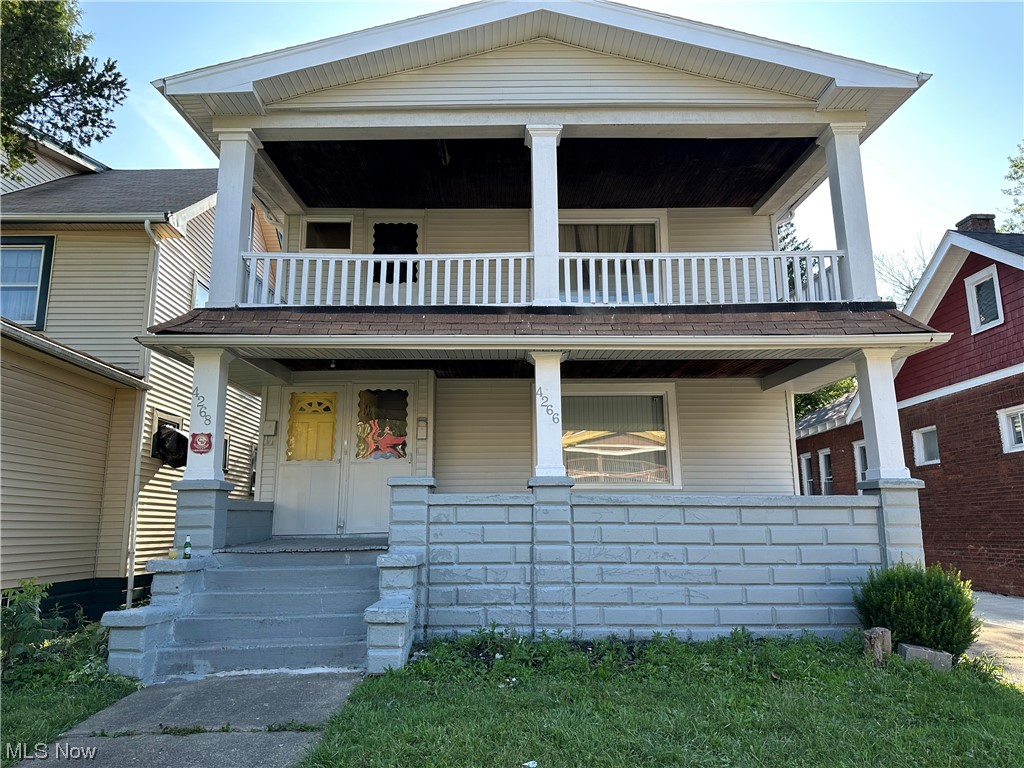 This solid multi-family has been beautifully updated!!! Great investment opportunity!! Current cashflow at $1400 monthly with room for increase estimating $1960 monthly. New finishes throughout with updated electrical, basement waterproofing, and complete exterior paint. Spacious from the interior to spacious 3 car garage. Room to add half bath to basement. Please contact Alexys Jones with any questions at 440-694-5551. Thank you.
