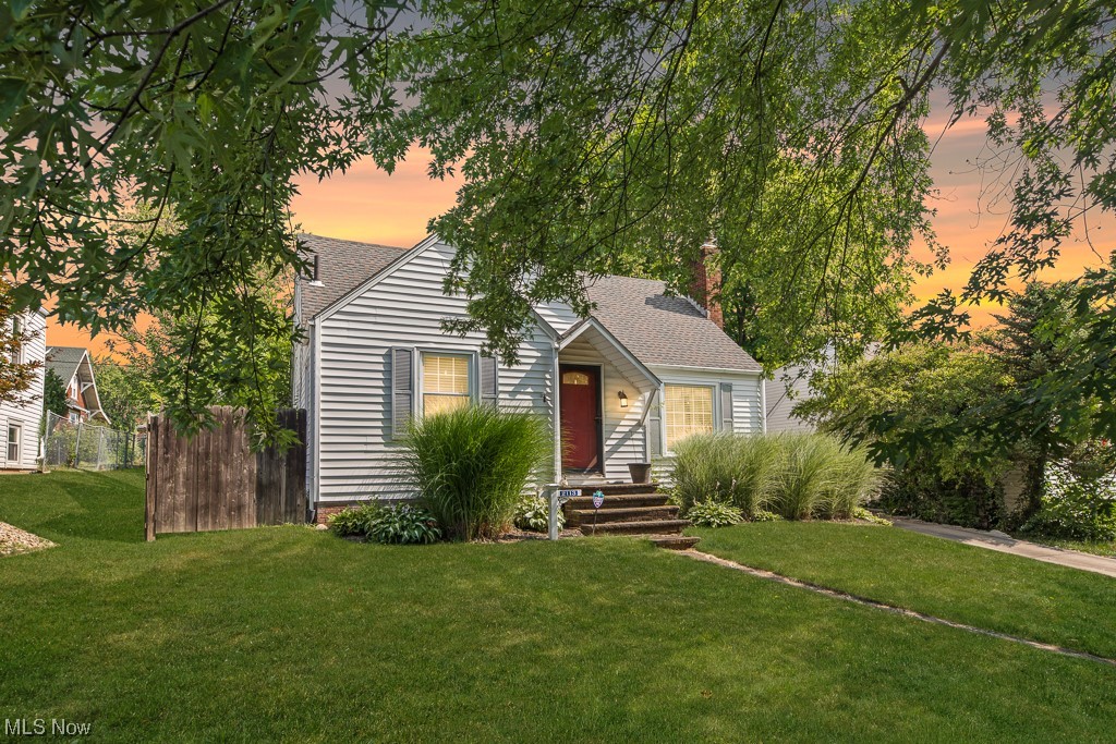 Welcome to this adorable bungalow in Plain LSD! Walk into the living room with a wood burning fireplace, entering into the dinning room with natural wood floors! Walking down the hall you will see the master bedroom, the second bedroom and a full river rock bathroom! Back through the dinning room into the kitchen been completely remodeled 2013. Upstairs you'll find three huge closets with ample storage space and a very large bedroom with a half bath! Going into the basement is a family room and a full service bar! The unfinished side has laundry and full bathroom! Outback is quiet and private! Wood fence surrounding the property and a cute raised garden. Fenced in little patio area too! Schedule a private tour today!