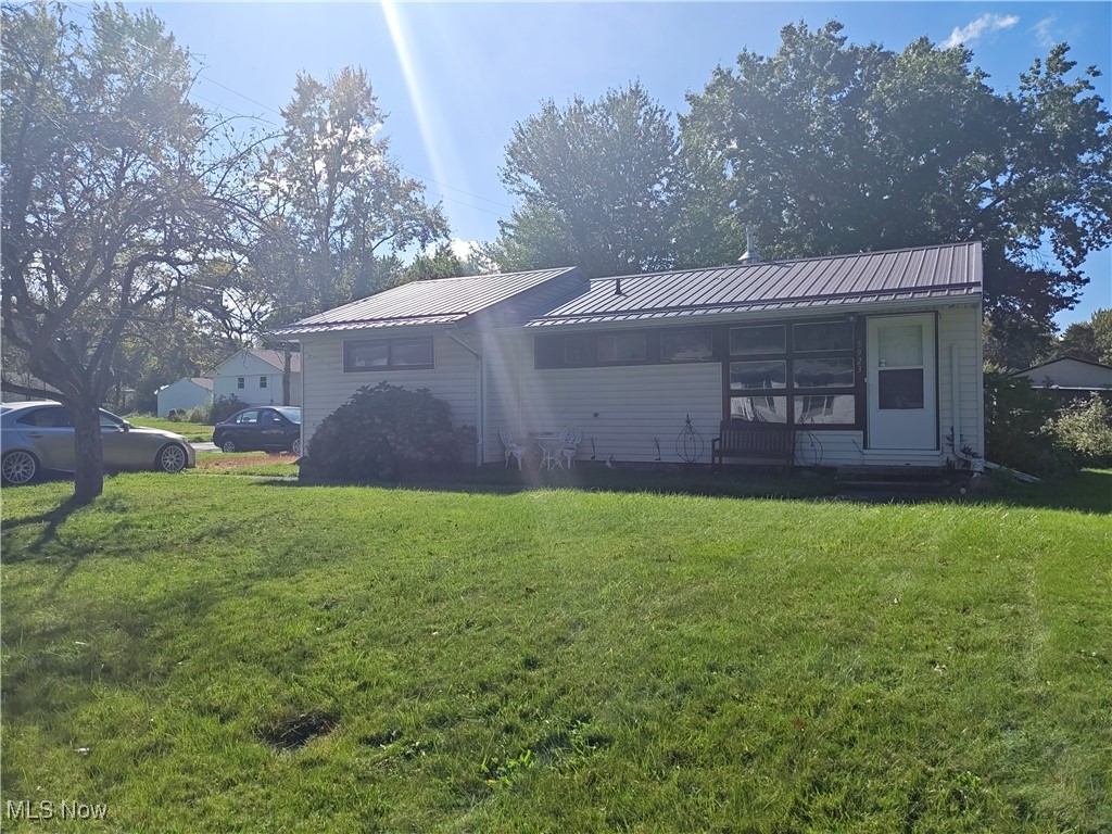 Welcome to this move-in ready 2 bedroom, 1 bath home featuring durable LVT flooring throughout for a modern look and easy upkeep. Recent improvements include updated plumbing, electric, and hot water tank (8 years), a newer furnace (1 year), and a roof only 9 years old giving peace of mind for years to come. Inside, enjoy a bright living area, functional kitchen, and comfortable bedrooms. Outside, the fully fenced backyard is perfect for kids, pets, or entertaining, and the detached garage provides secure parking and extra storage. This home blends comfort, convenience, and value ideal for first-time buyers, downsizers, or investors.